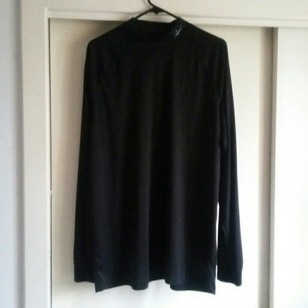 Greg Norman Play Dry Men's Black Long Sleeve XL